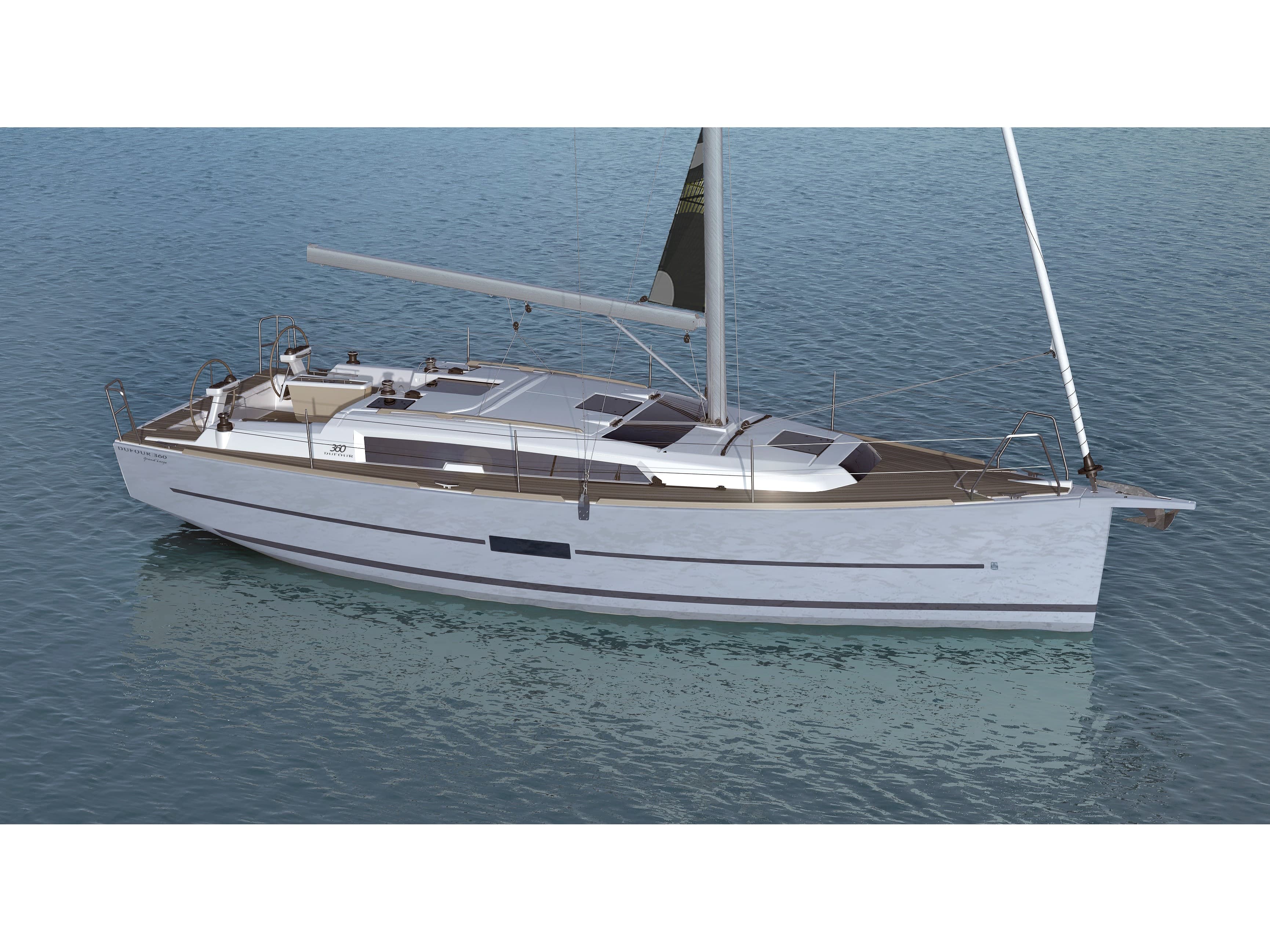 Dufour 360 Grand Large Jade