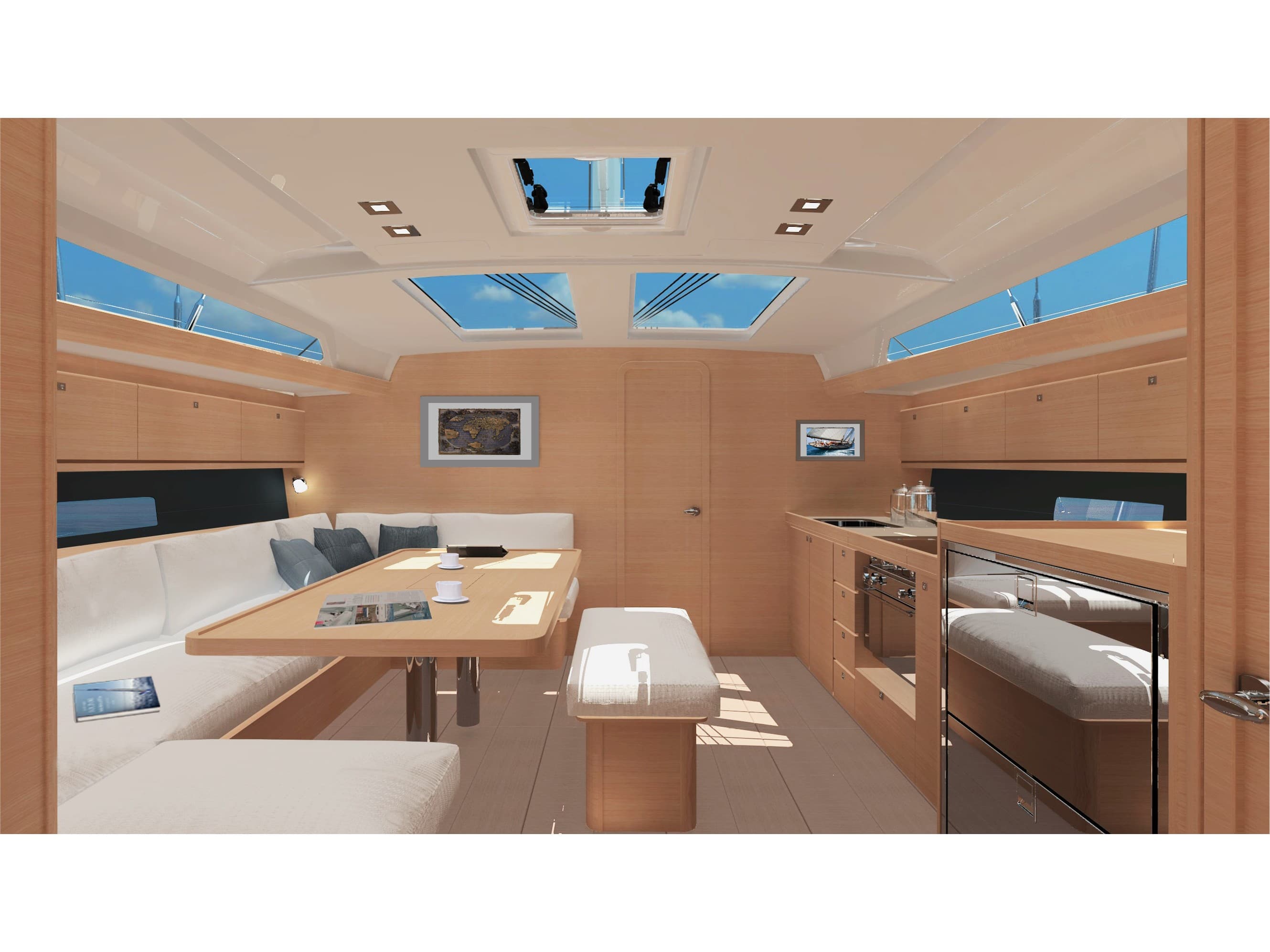 Dufour 460 Grand Large Leopard – bilde 2 av 3