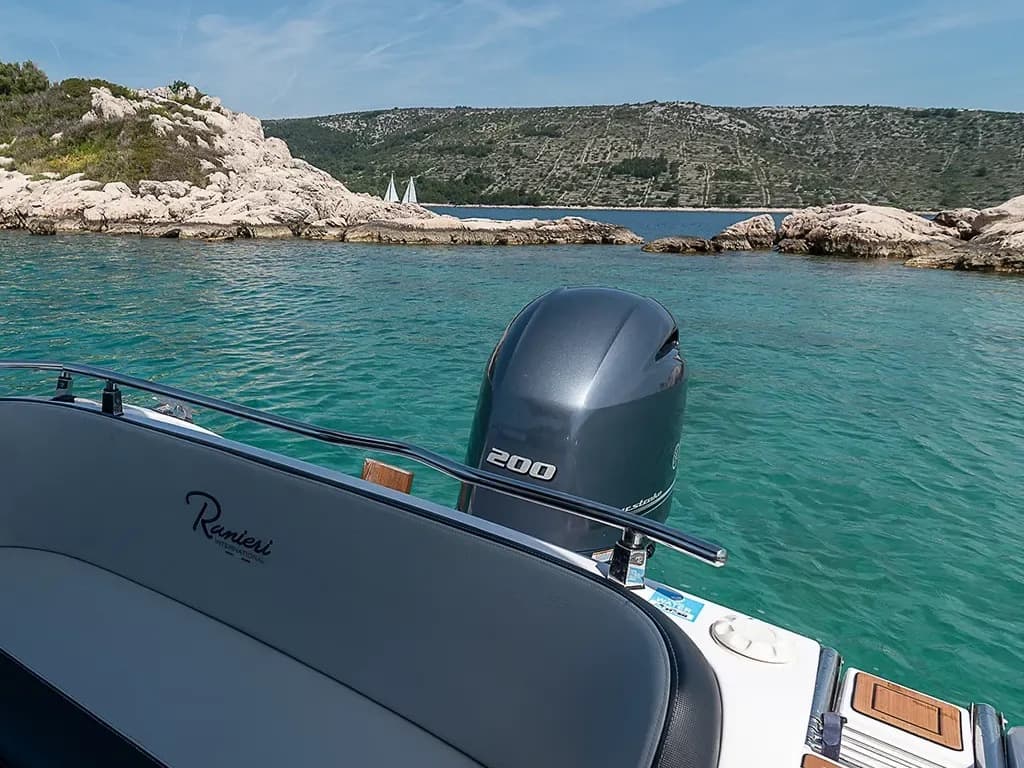 Motorboat Shadow 22 – bilde 5 av 10