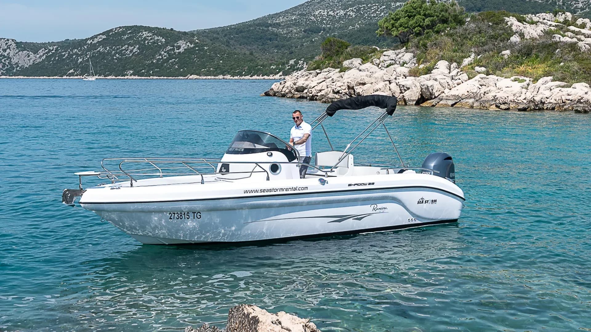 Motorboat Shadow 22 – bilde 4 av 10