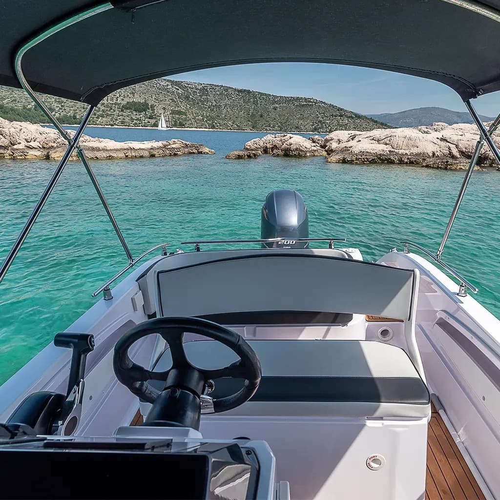 Motorboat Shadow 22 – bilde 3 av 10