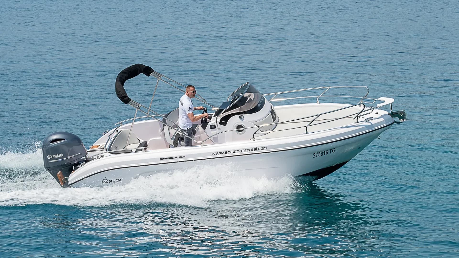 Motorboat Shadow 22 – bilde 2 av 10