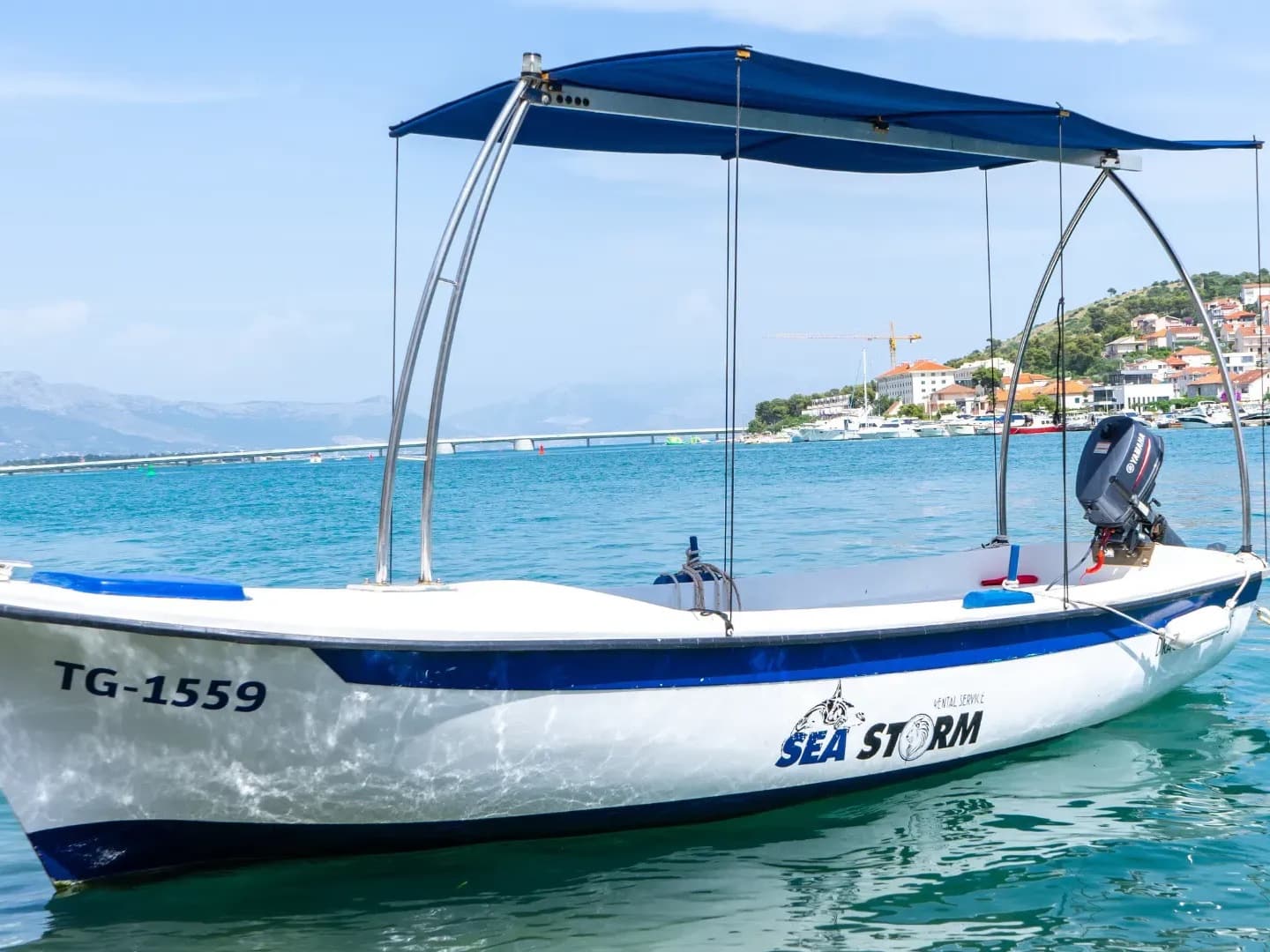 Motorboat Pasara – bilde 3 av 6