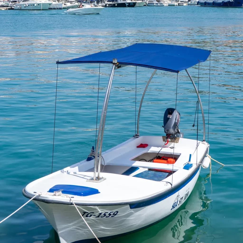 Motorboat Pasara – bilde 4 av 6