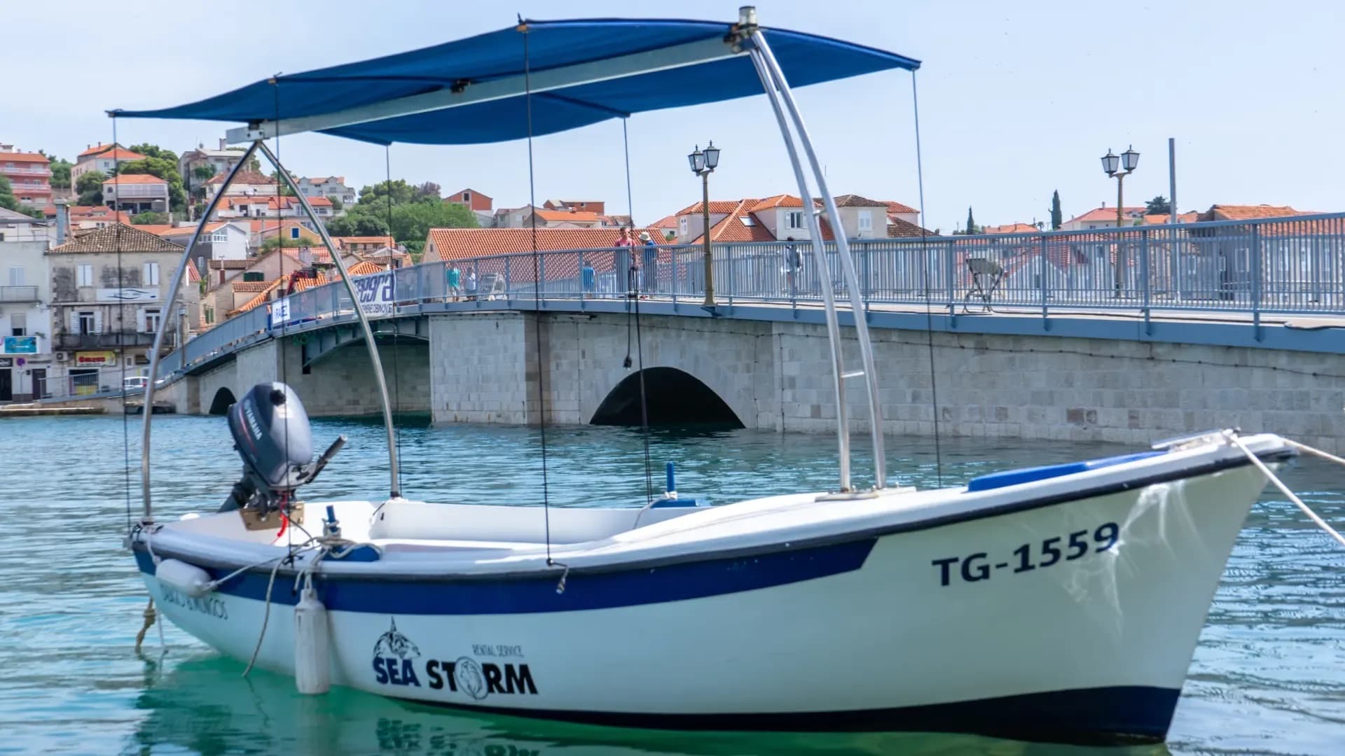 Motorboat Pasara – bilde 5 av 6