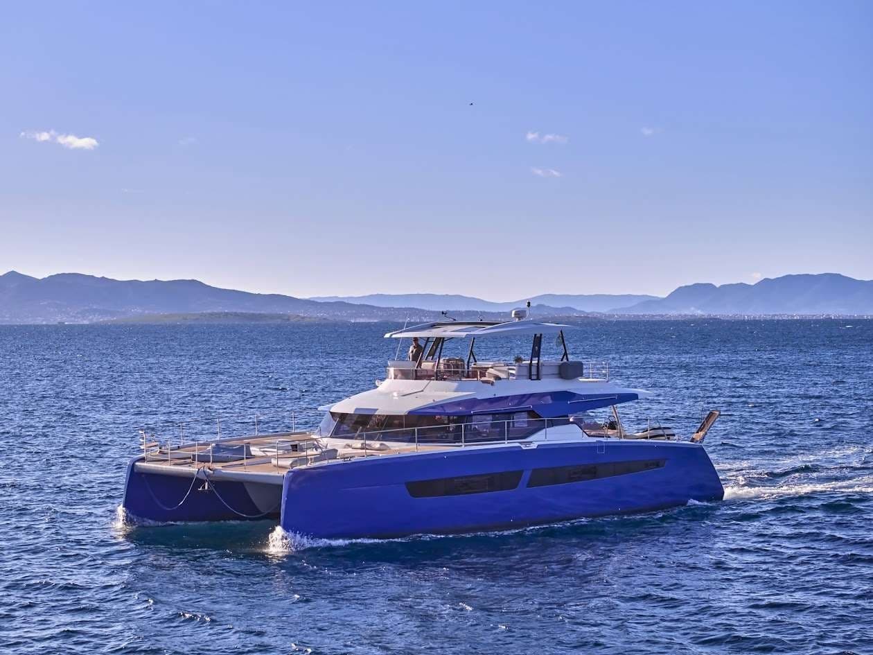 Fountaine Pajot Power 67 Majesty of Greece