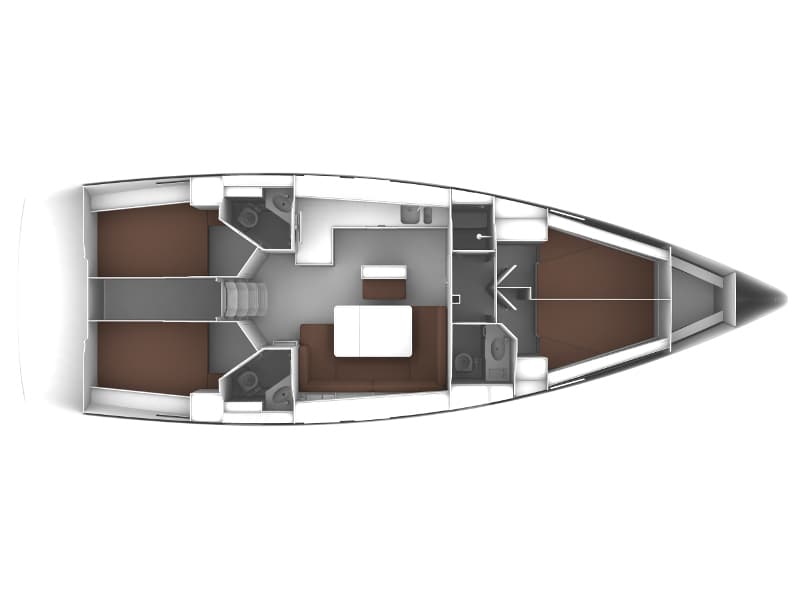 Bavaria Cruiser 46 LULA – bilde 3 av 3