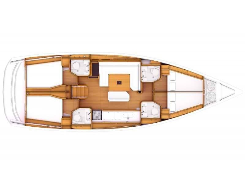 Jeanneau Sun Odyssey 469 Alexandra – bilde 3 av 3