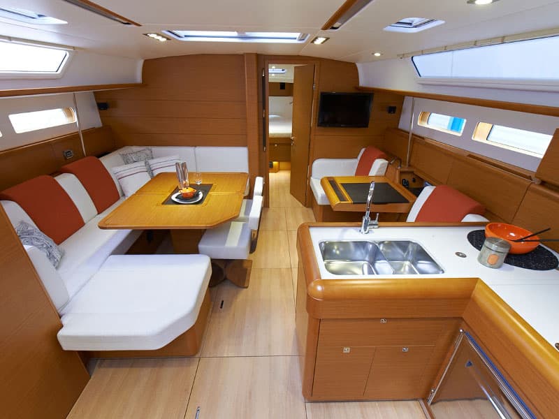 Jeanneau Sun Odyssey 469 Alexandra – bilde 2 av 3
