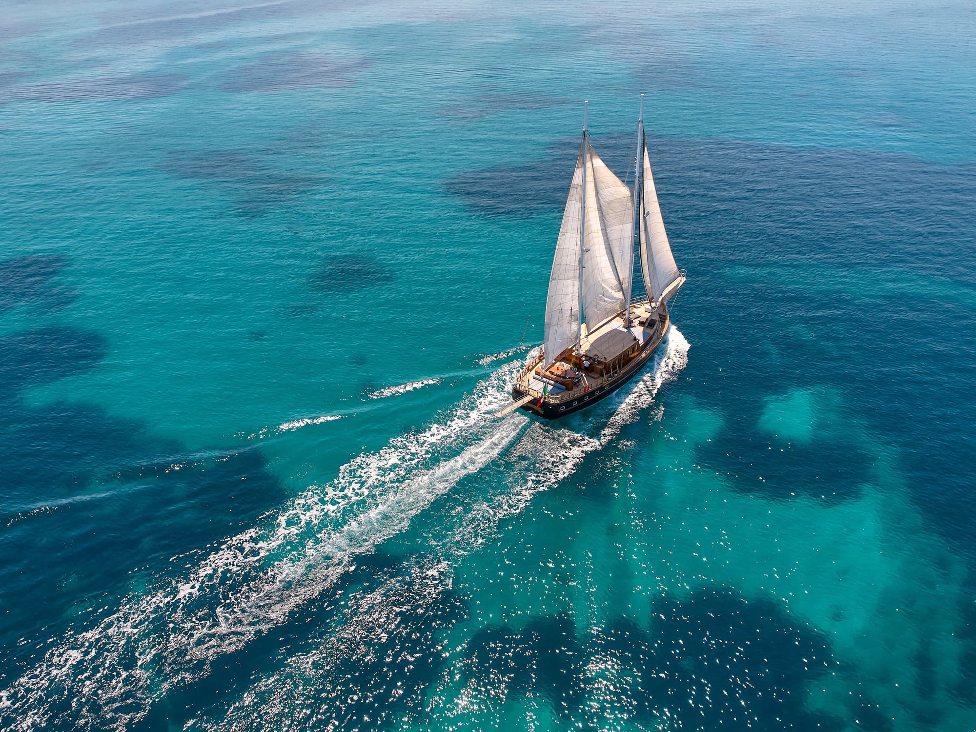 Motor sailer Myra – bilde 4 av 11