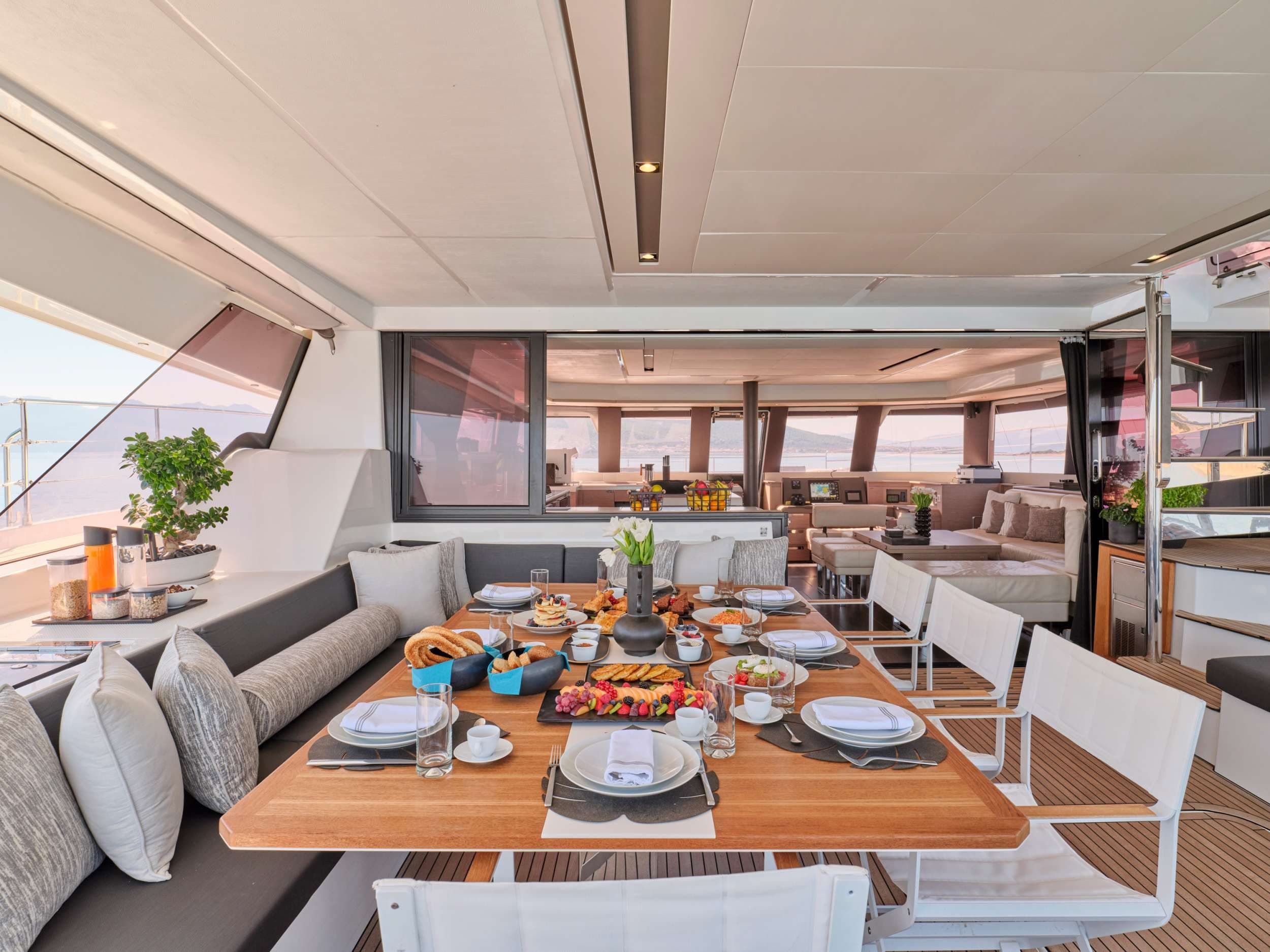 Fountaine Pajot Power 67 Christal Mio – bilde 4 av 9