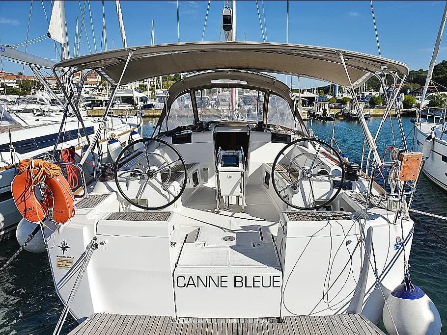Jeanneau Sun Odyssey 449 Canne Bleue