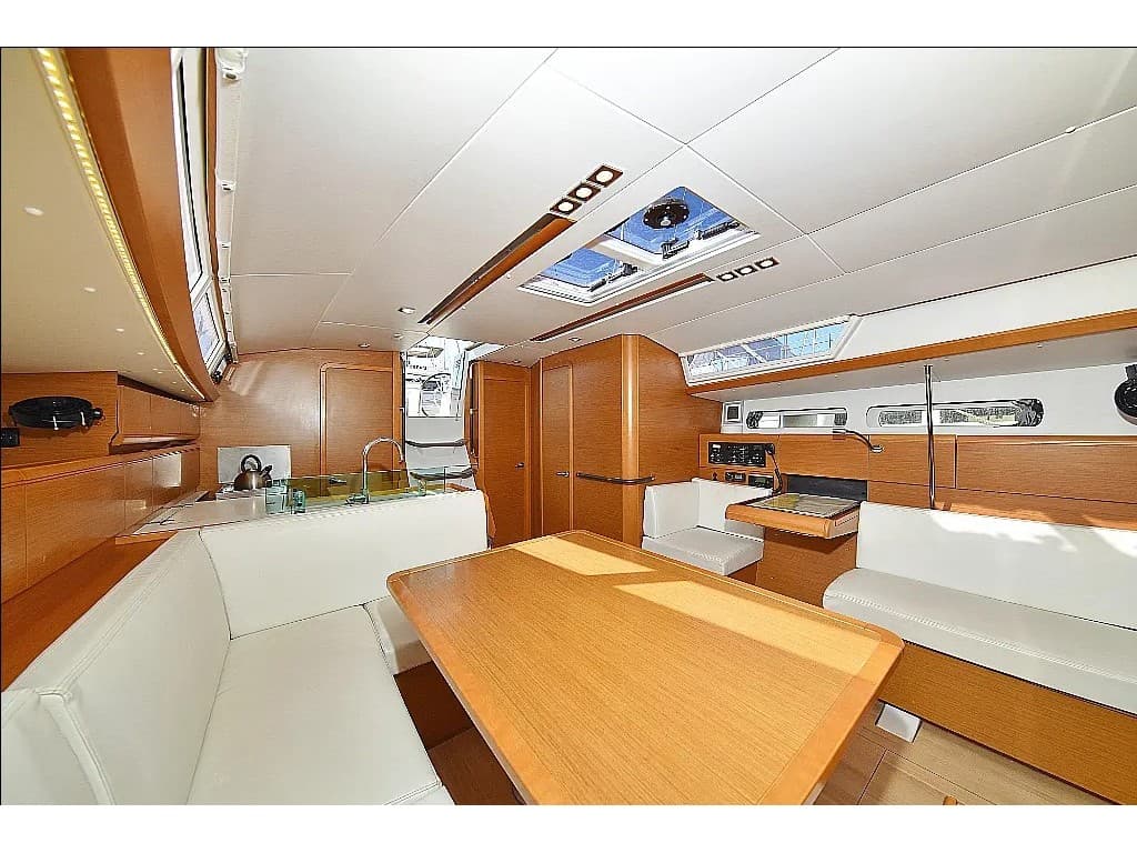Jeanneau Sun Odyssey 449 Canne Bleue – bilde 2 av 3