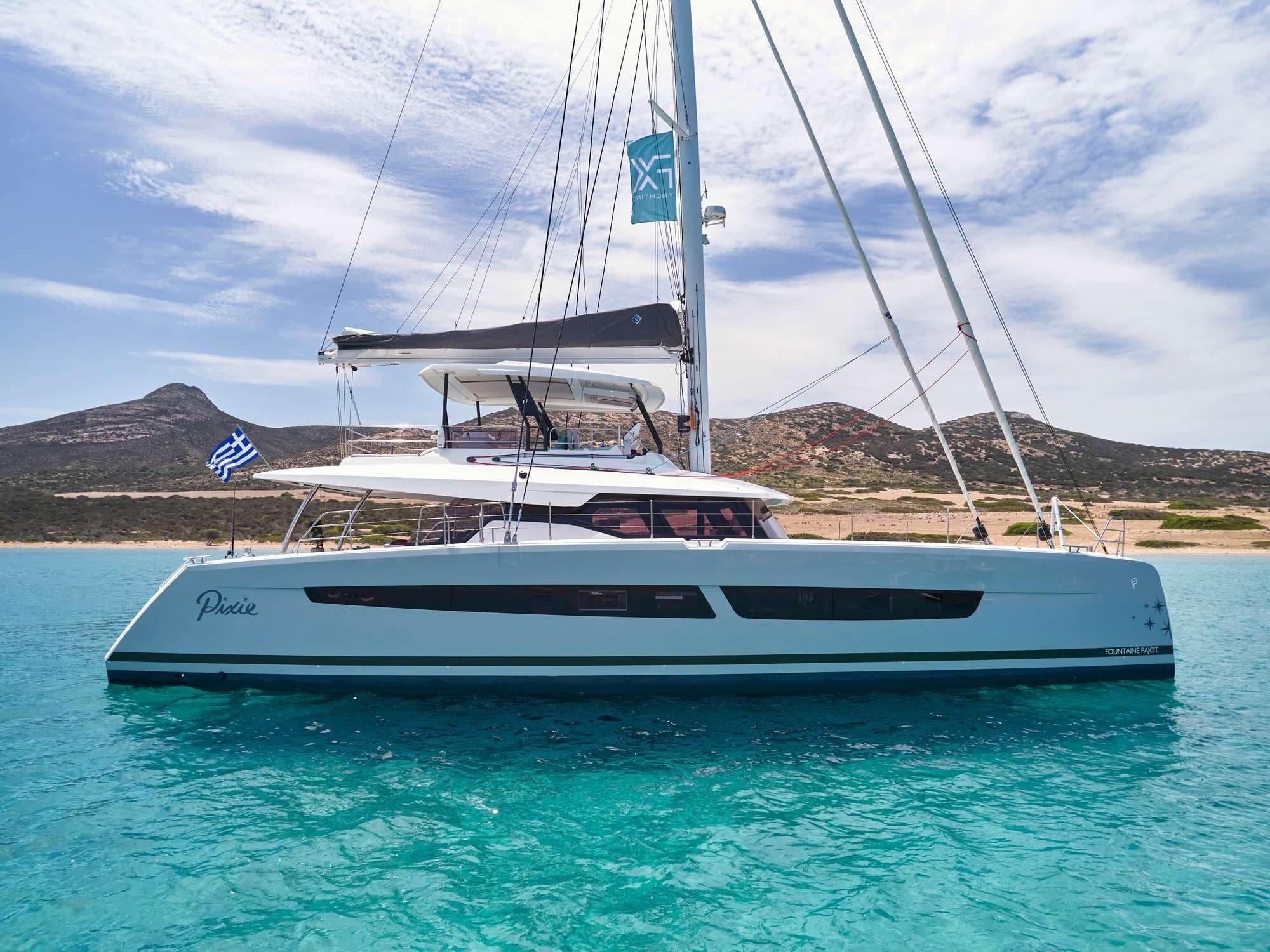Fountaine Pajot Alegria 67 Pixie