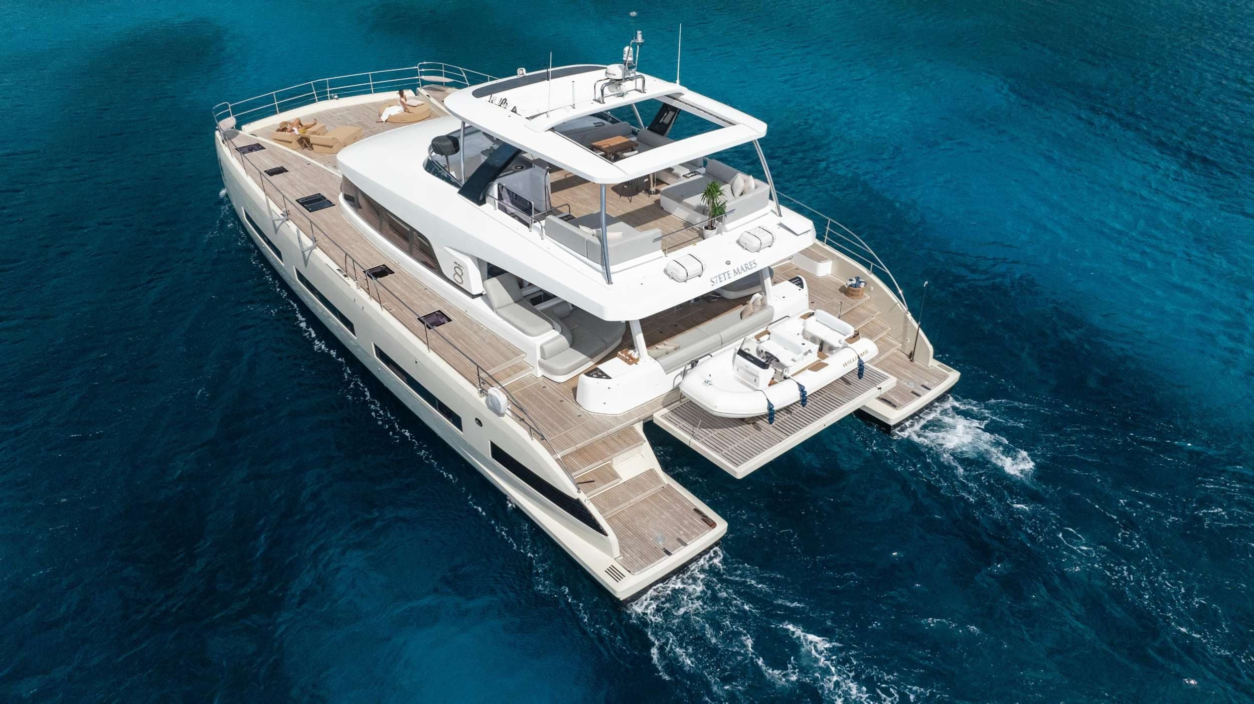 Lagoon Seventy 8 Siete Mares – bilde 5 av 10