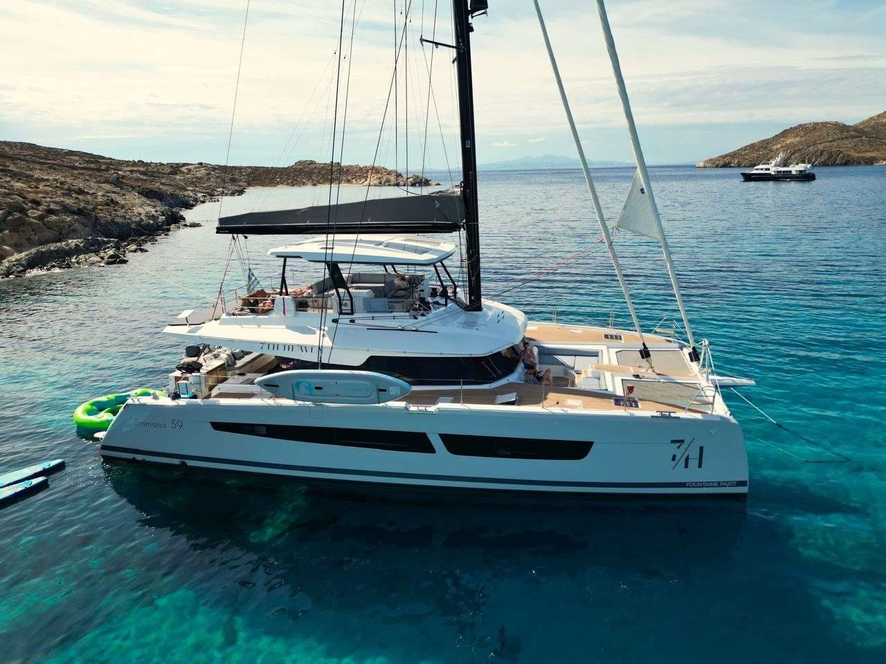 Fountaine Pajot Samana 59 7th Heaven