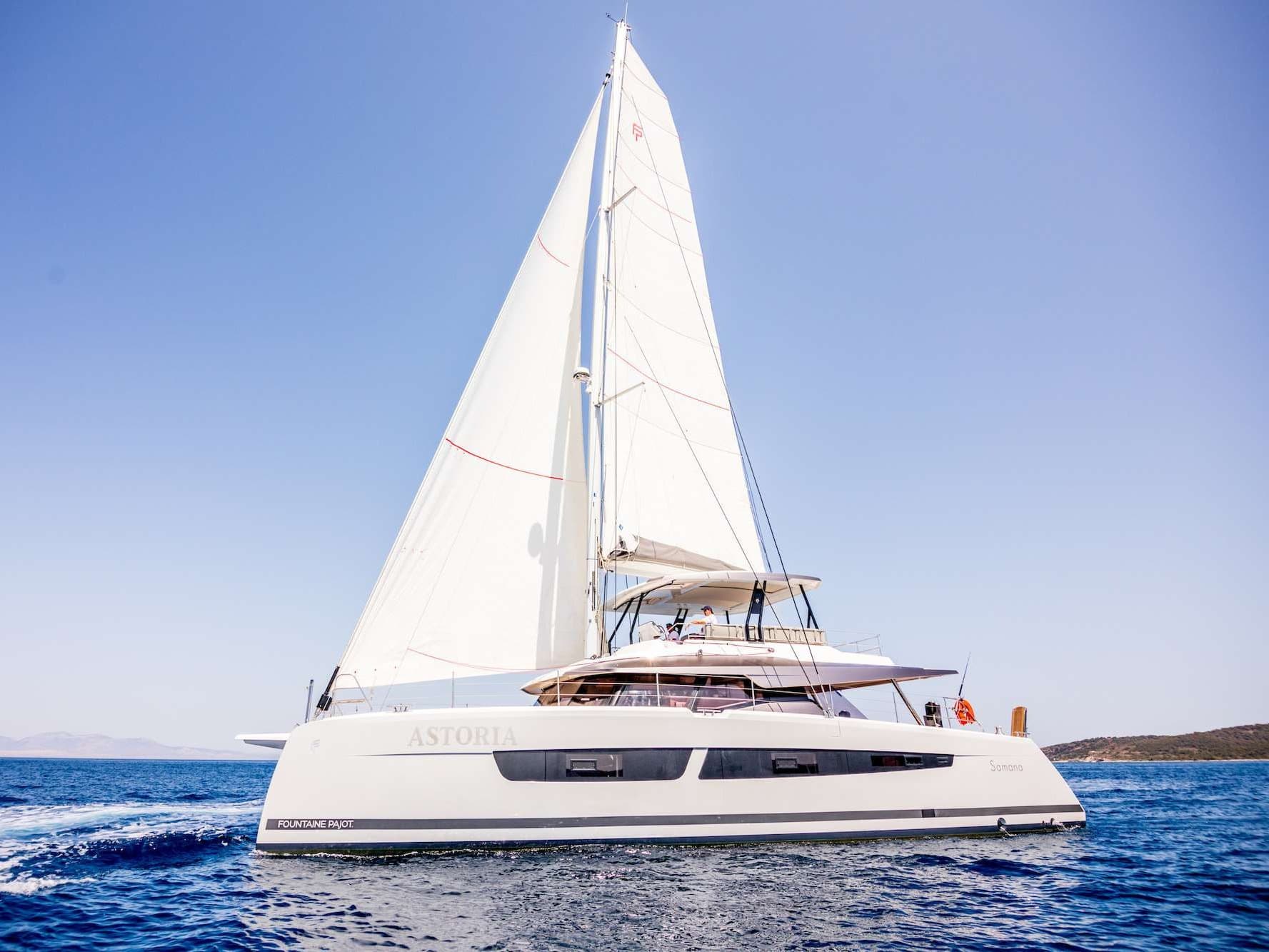 Fountaine Pajot Samana 59 Astoria