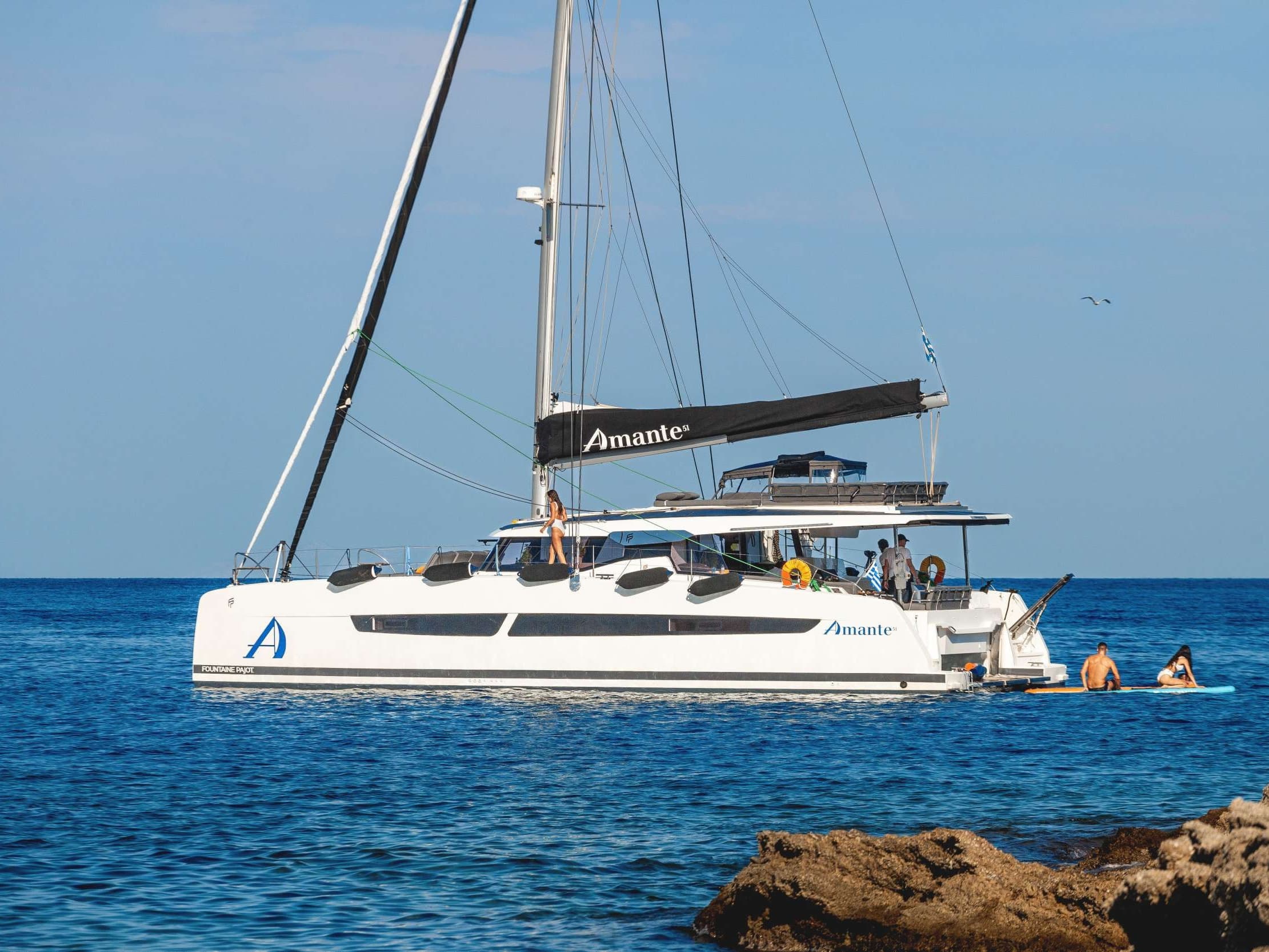 Fountaine Pajot Aura 51 Amante