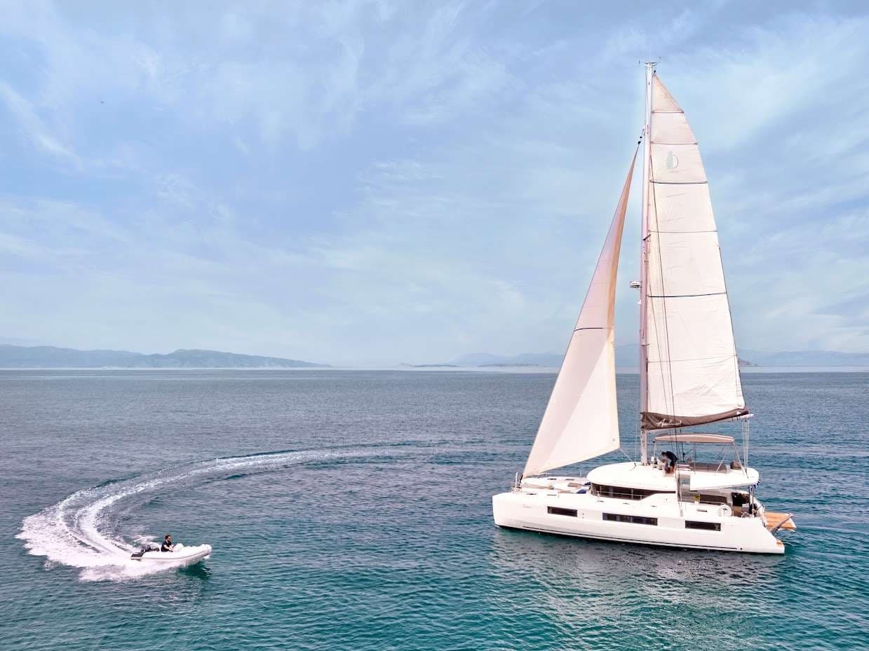 Lagoon 50 Andiamo