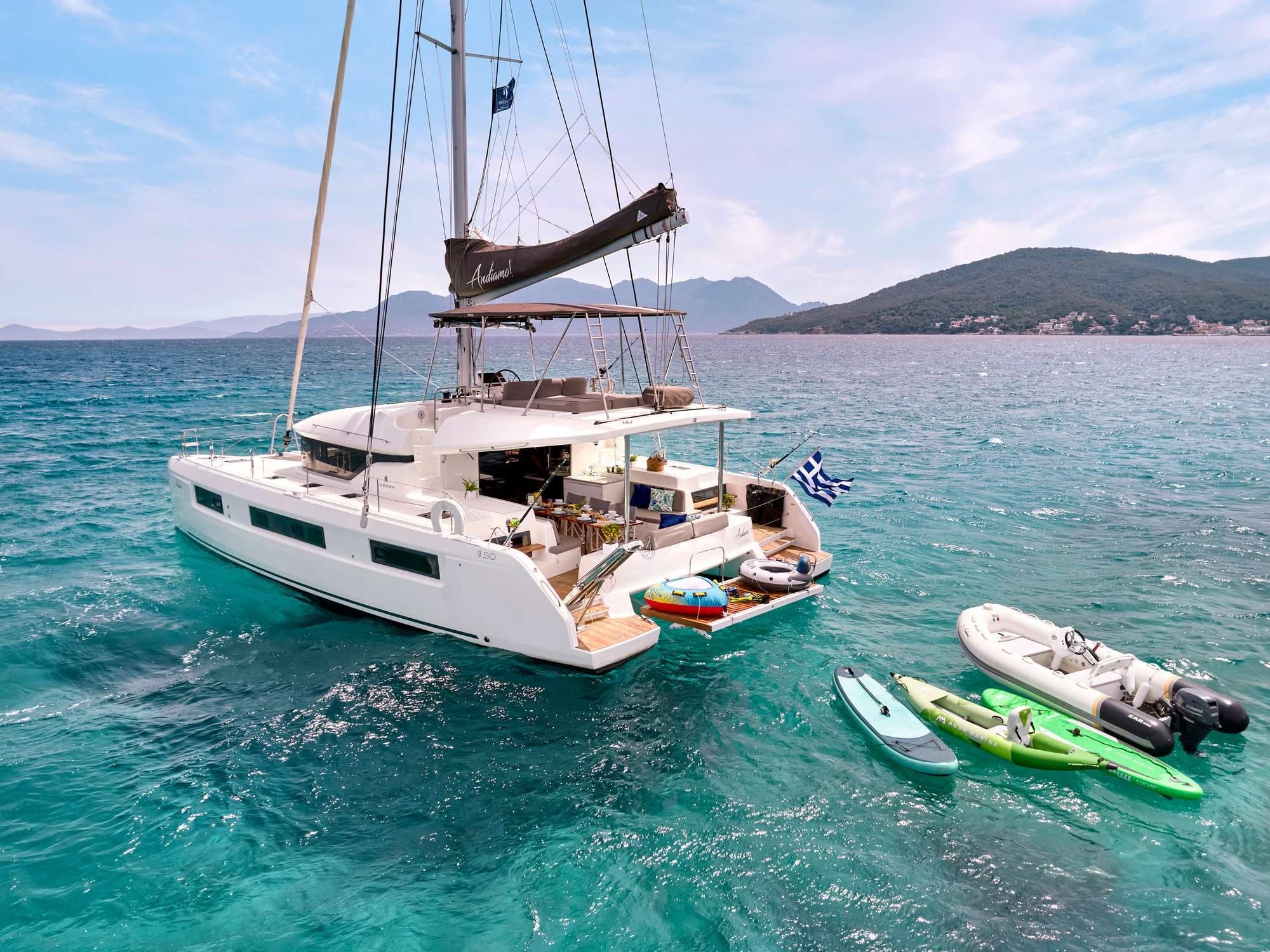 Lagoon 50 Andiamo – bilde 4 av 8