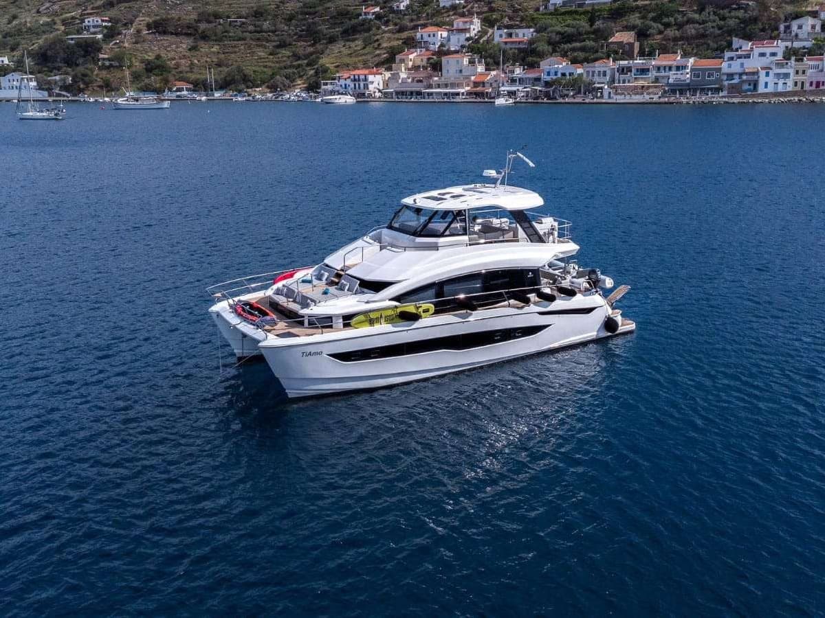 Aquila Yachts Aquila 54 Yacht TiAmo