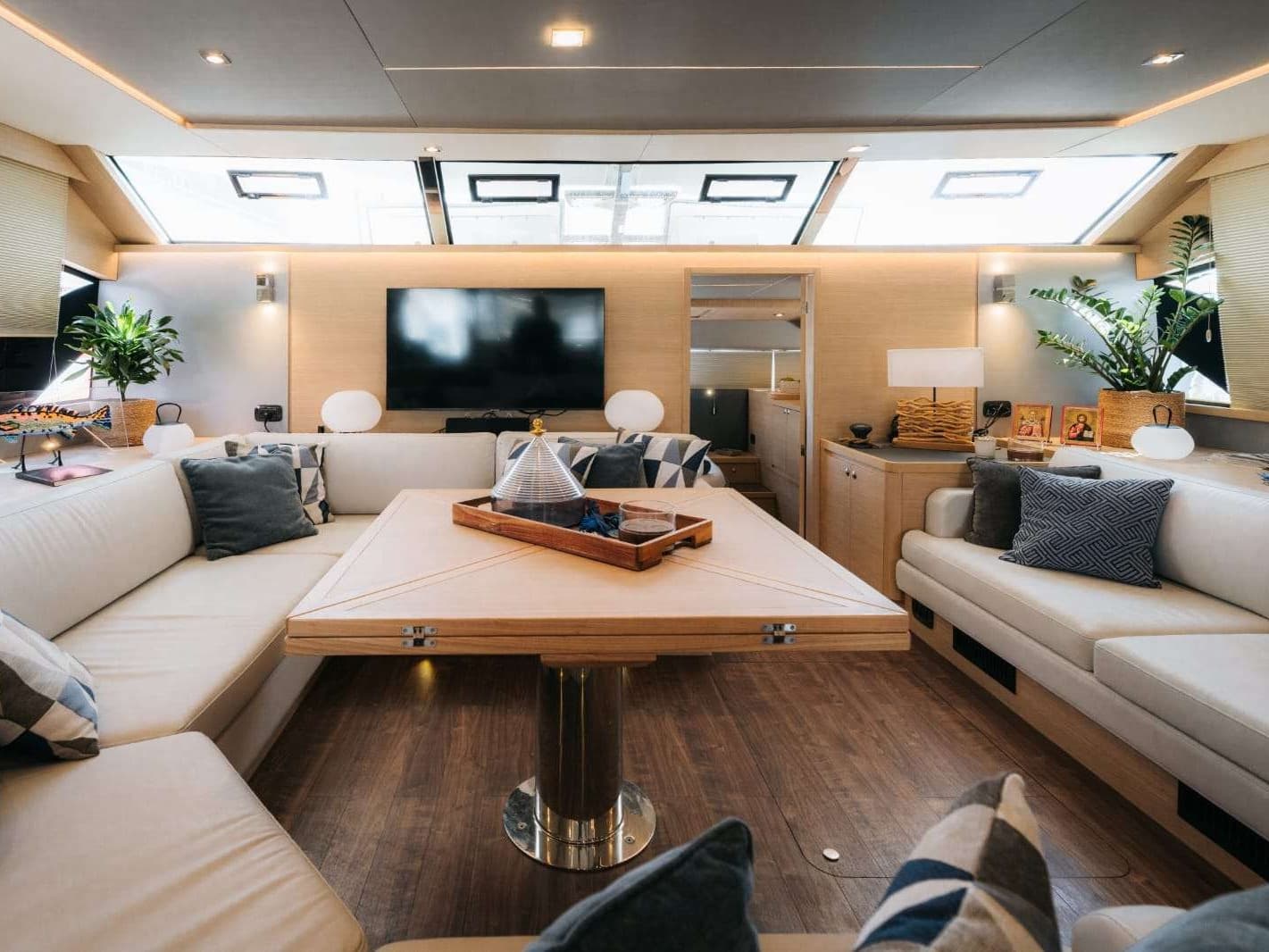 Aquila Yachts Aquila 54 Yacht TiAmo – bilde 4 av 9