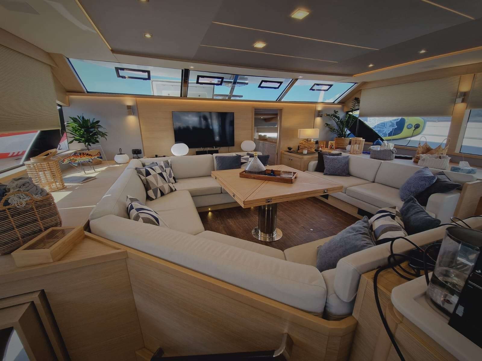Aquila Yachts Aquila 54 Yacht TiAmo – bilde 5 av 9