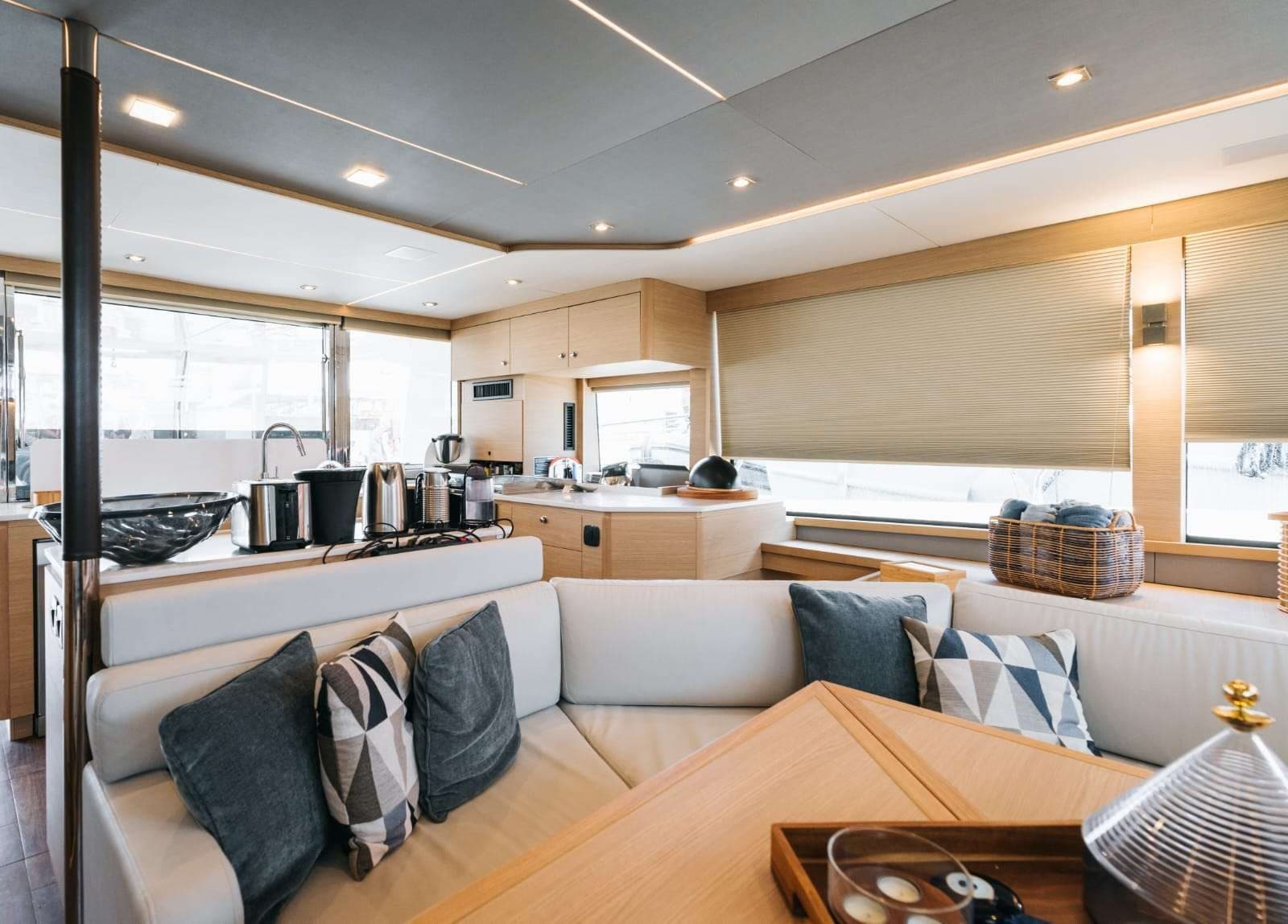 Aquila Yachts Aquila 54 Yacht TiAmo – bilde 2 av 9