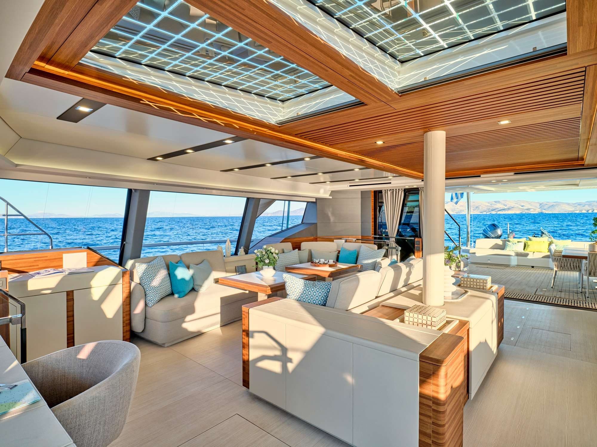 Fountaine Pajot Thira 80 Ad Astra – bilde 4 av 10
