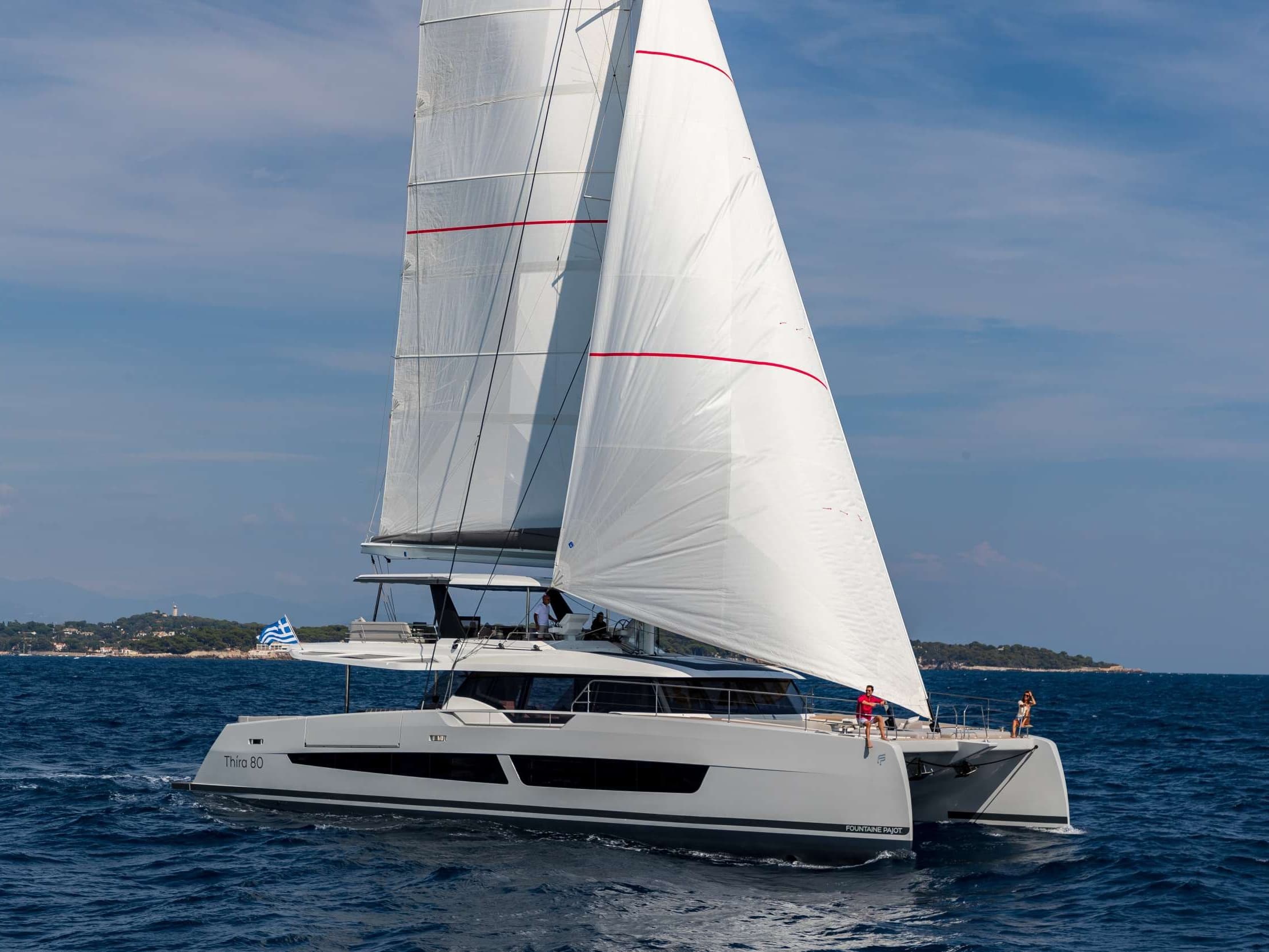 Fountaine Pajot Thira 80 Serenissima III