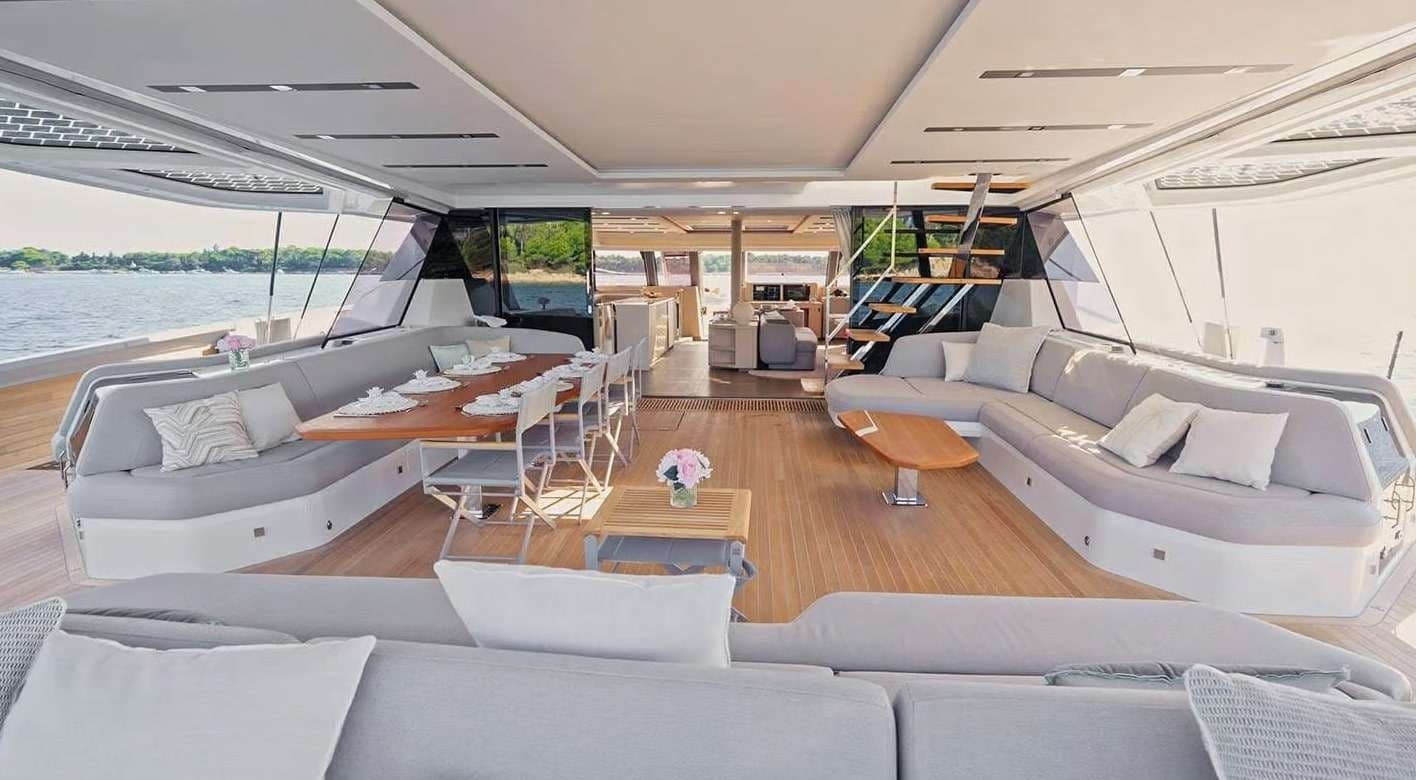 Fountaine Pajot Thira 80 Sol Madinina – bilde 2 av 9