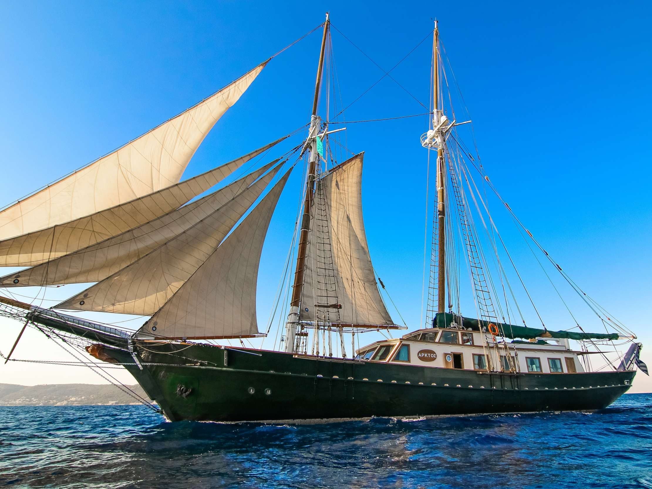 Motor sailer Arktos