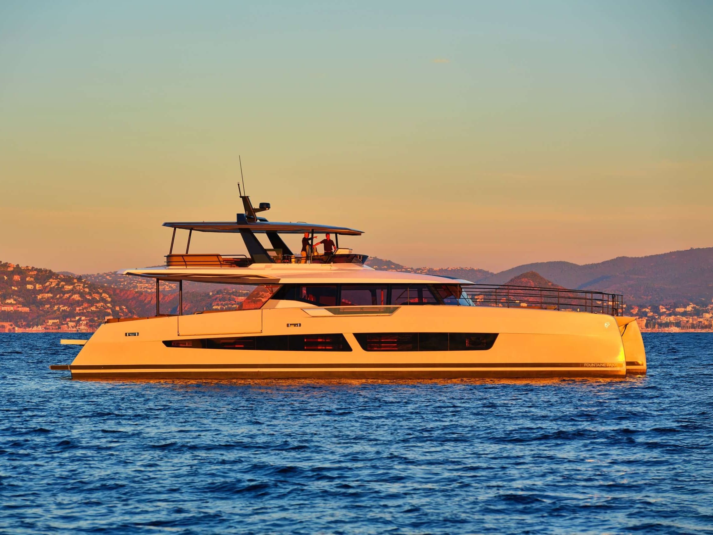 Fountaine Pajot Power 80 Christal Mio 80