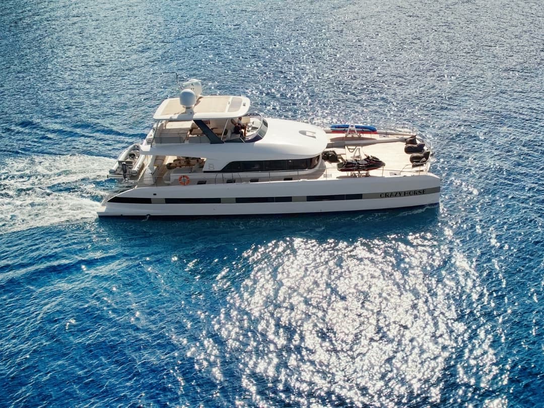 Lagoon Seventy 8 Crazy Horse