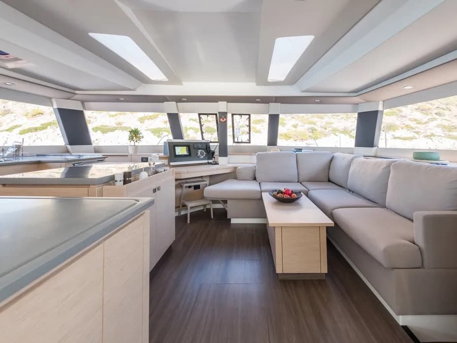Fountaine Pajot Saba 50 Pi 2 – bilde 4 av 7