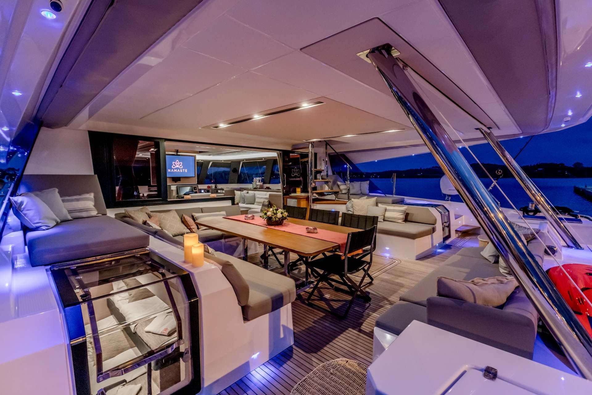 Fountaine Pajot Samana 59 Namaste – bilde 2 av 9