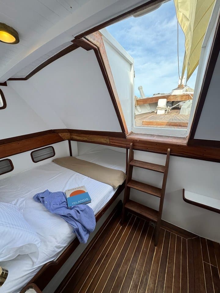 Sail boat Kymatia – bilde 3 av 20