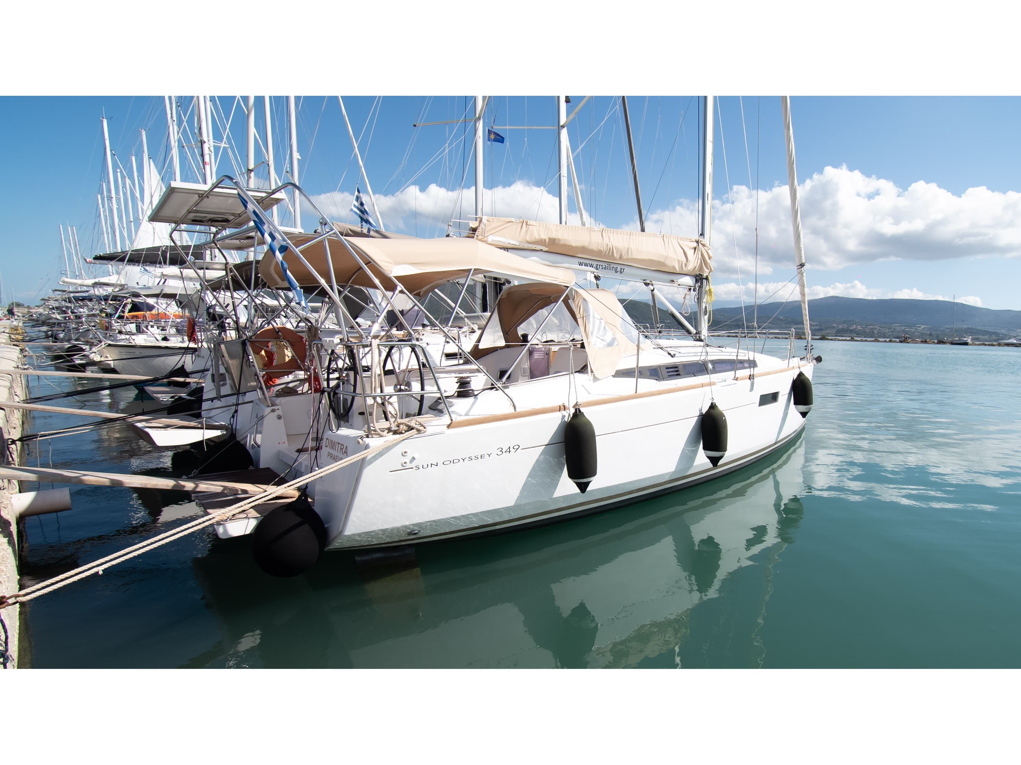 Jeanneau Sun Odyssey 349 DIMITRA |Sails 2024|