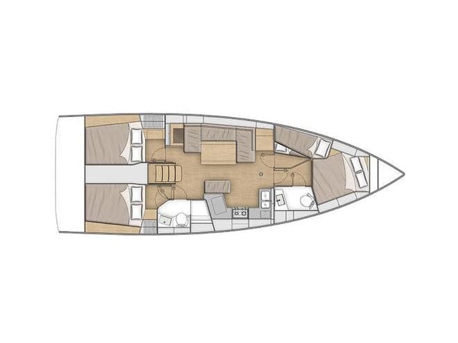 Beneteau Oceanis 40.1 Enosim – bilde 5 av 5