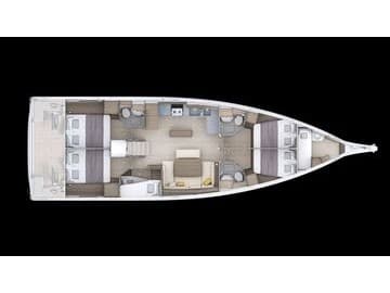 Beneteau Oceanis 52 Sunny – bilde 3 av 3