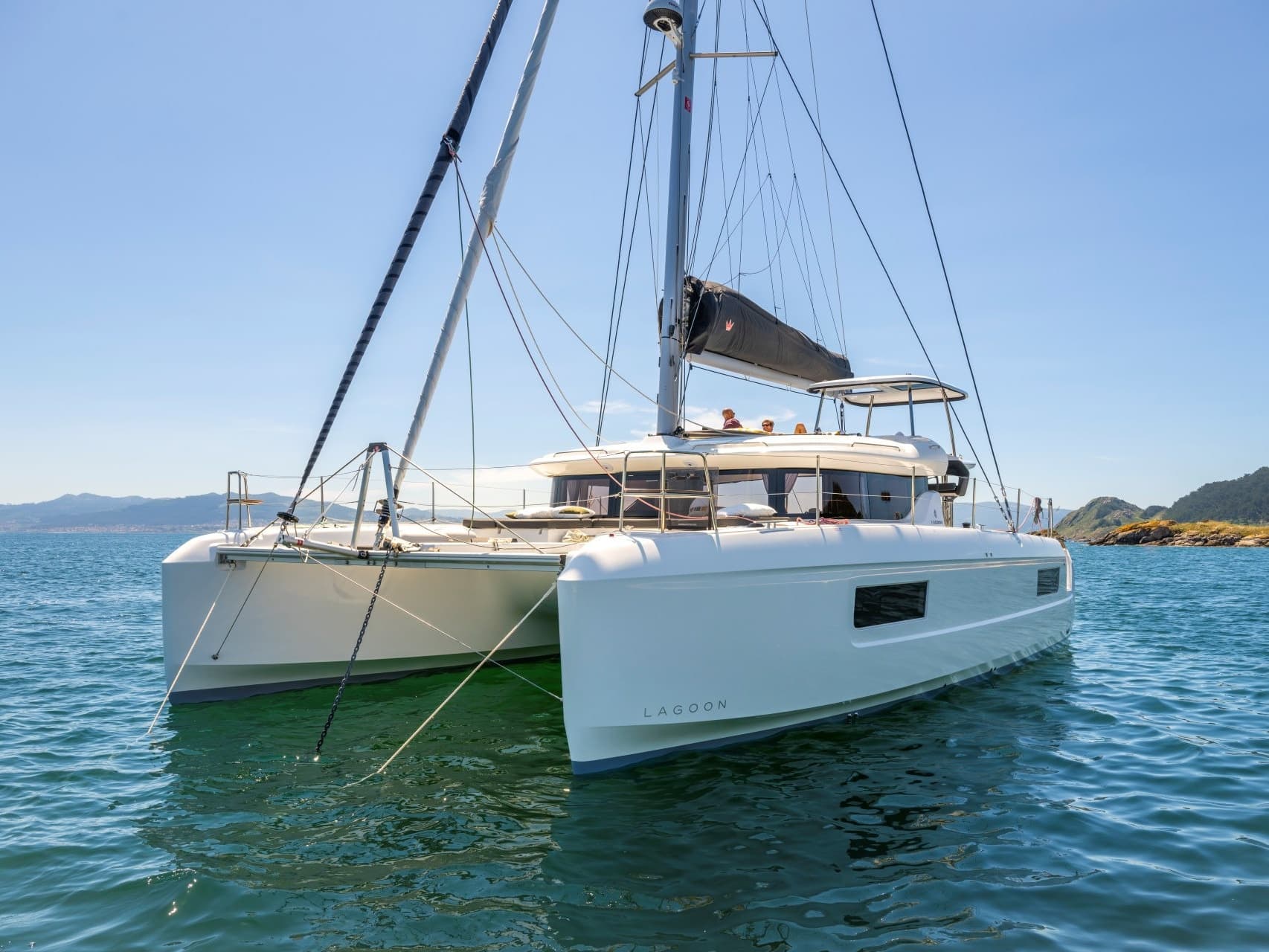 Lagoon 43 Ema