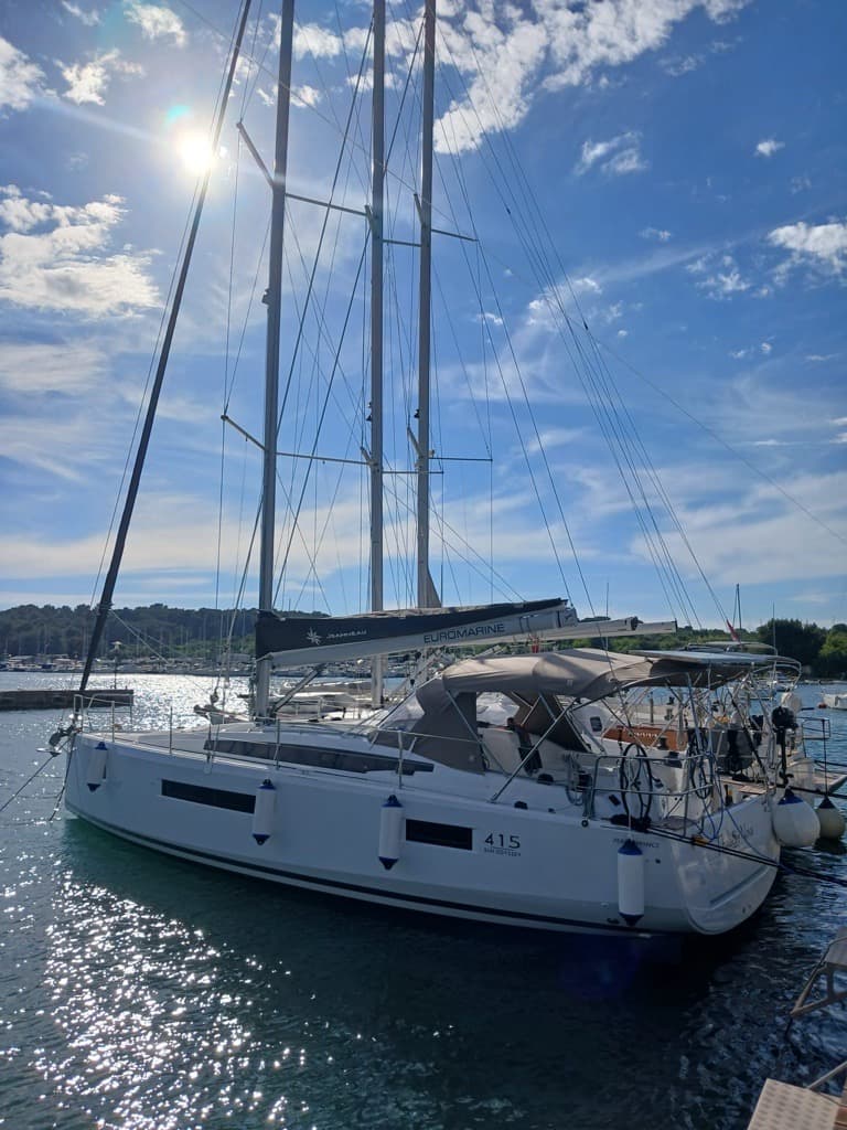 Jeanneau Sun Odyssey 415 Thalassa Nova