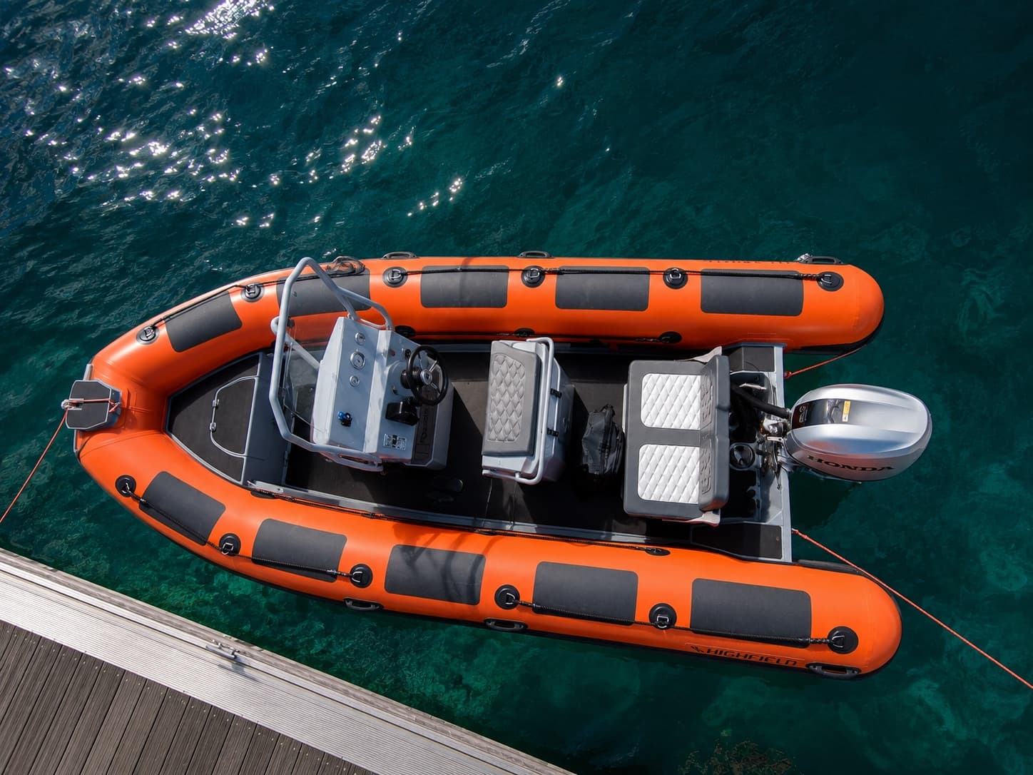 Motorboat Highfielf Patrol 530 – bilde 3 av 3