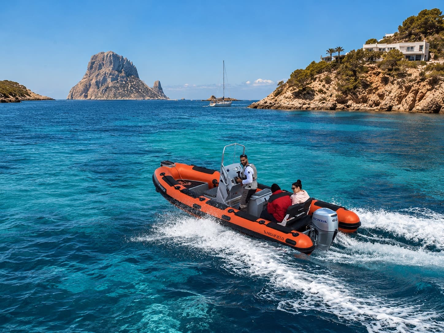 Motorboat Highfielf Patrol 530 – bilde 2 av 3