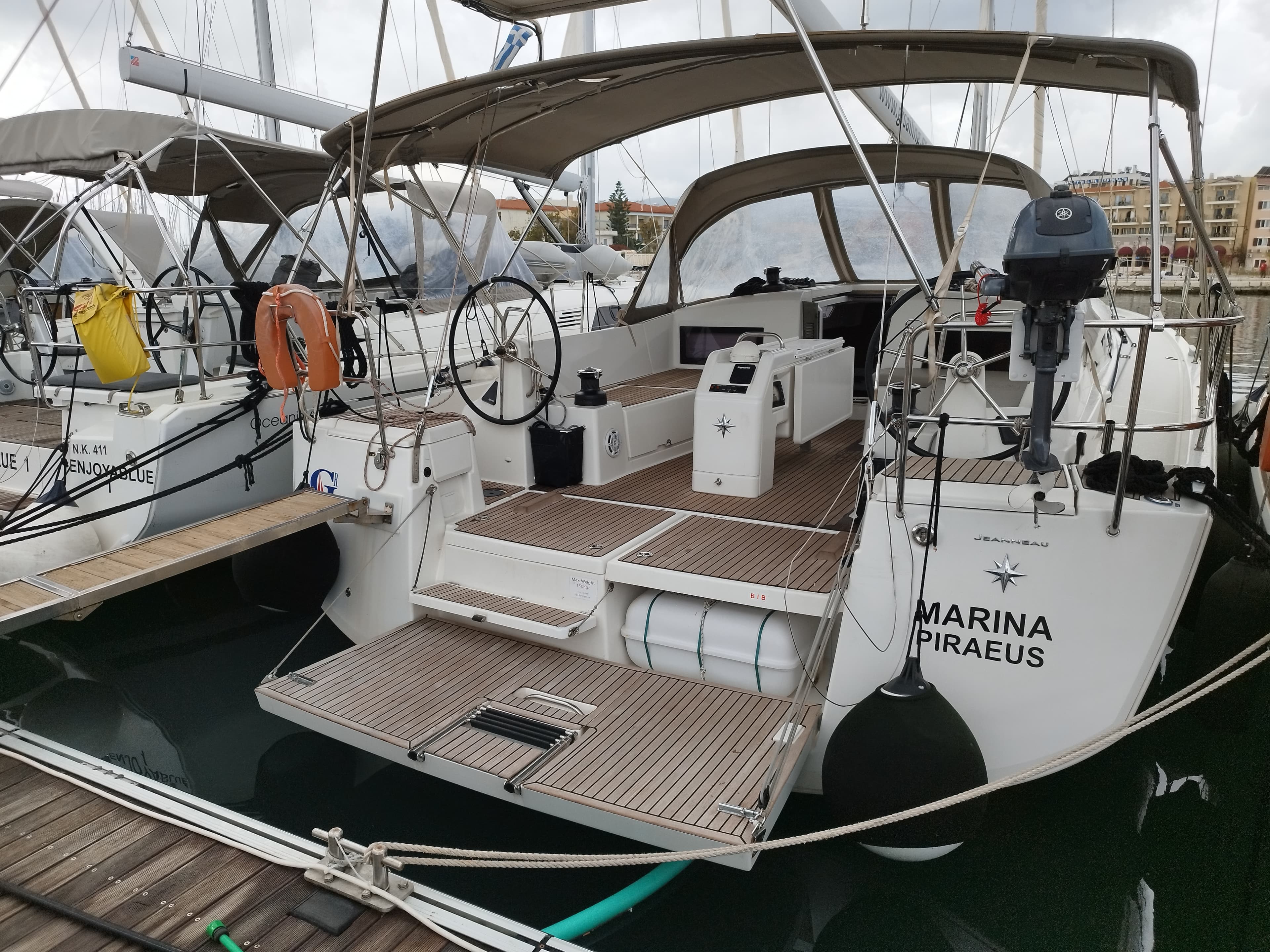Jeanneau Sun Odyssey 490 MARINA GEN.+A.C. "Sails 2025" – bilde 5 av 13