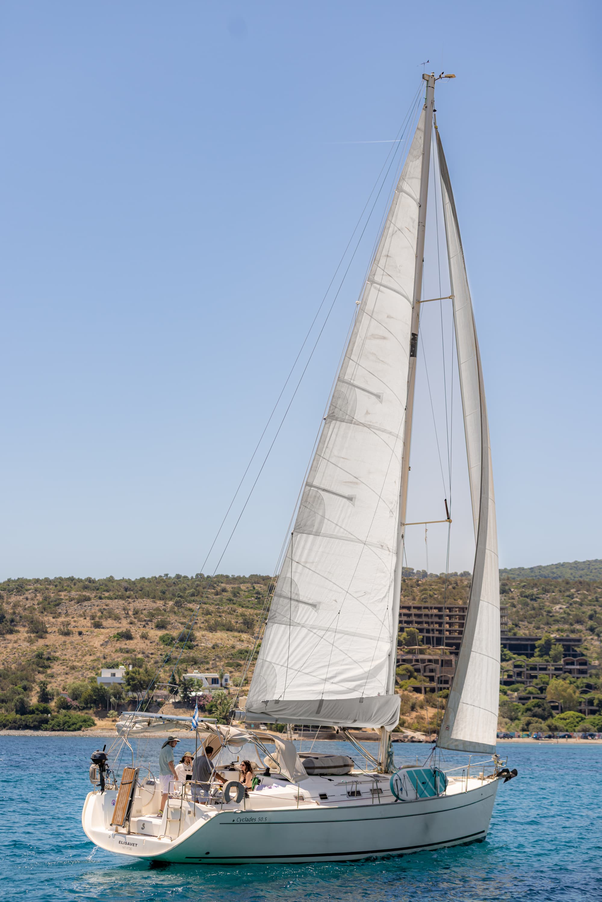 Beneteau Cyclades 50.5 Elisavet – bilde 3 av 14