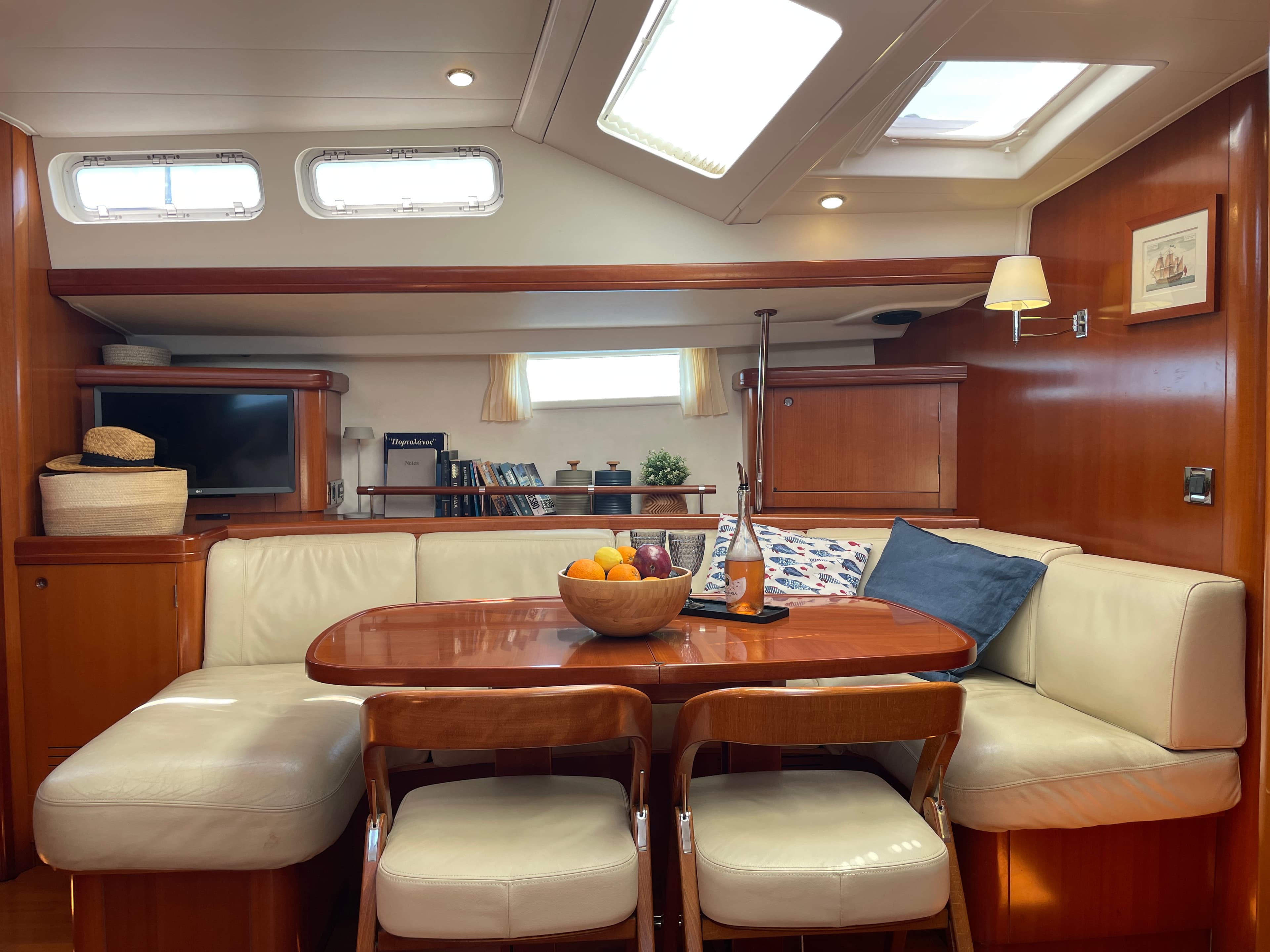 Beneteau 57 Marina Blue – bilde 4 av 27