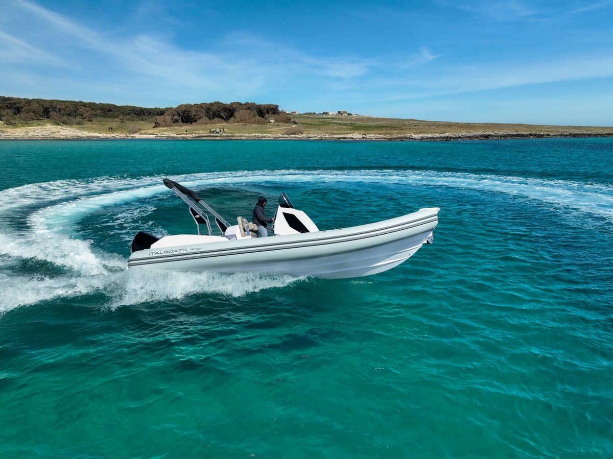 Italboats Predator 700 – bilde 5 av 19