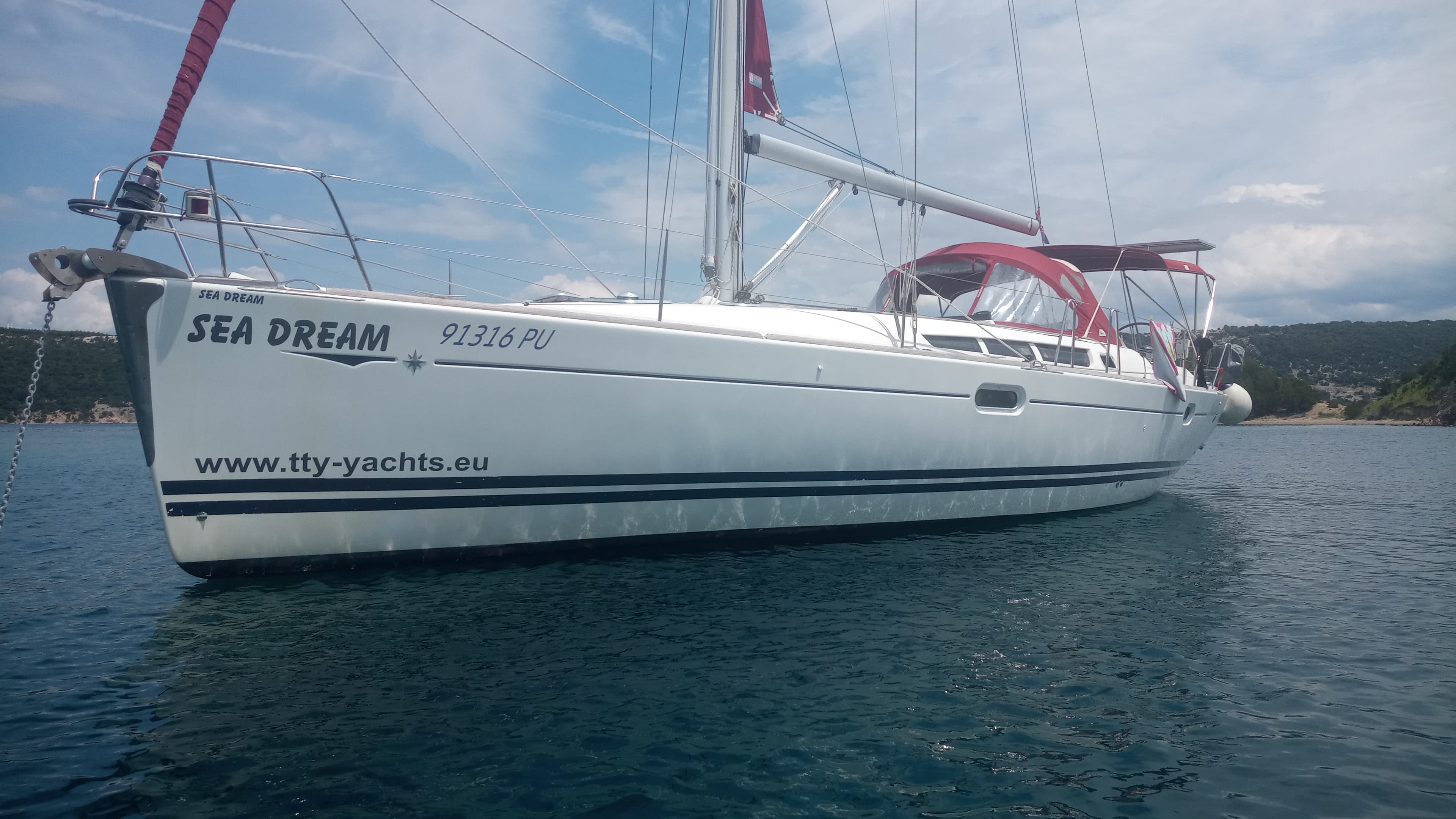 Jeanneau Sun Odyssey 45 Sea Dream