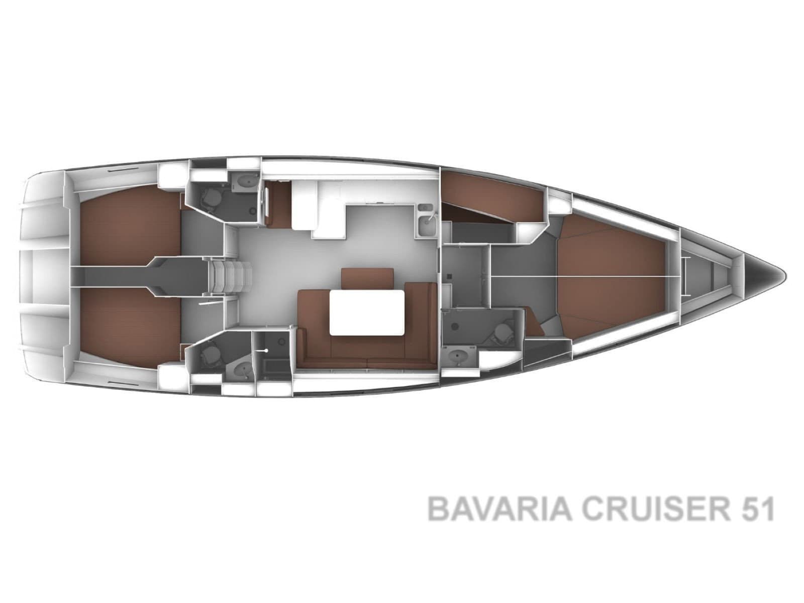Bavaria Cruiser 51 Kondor – bilde 5 av 5